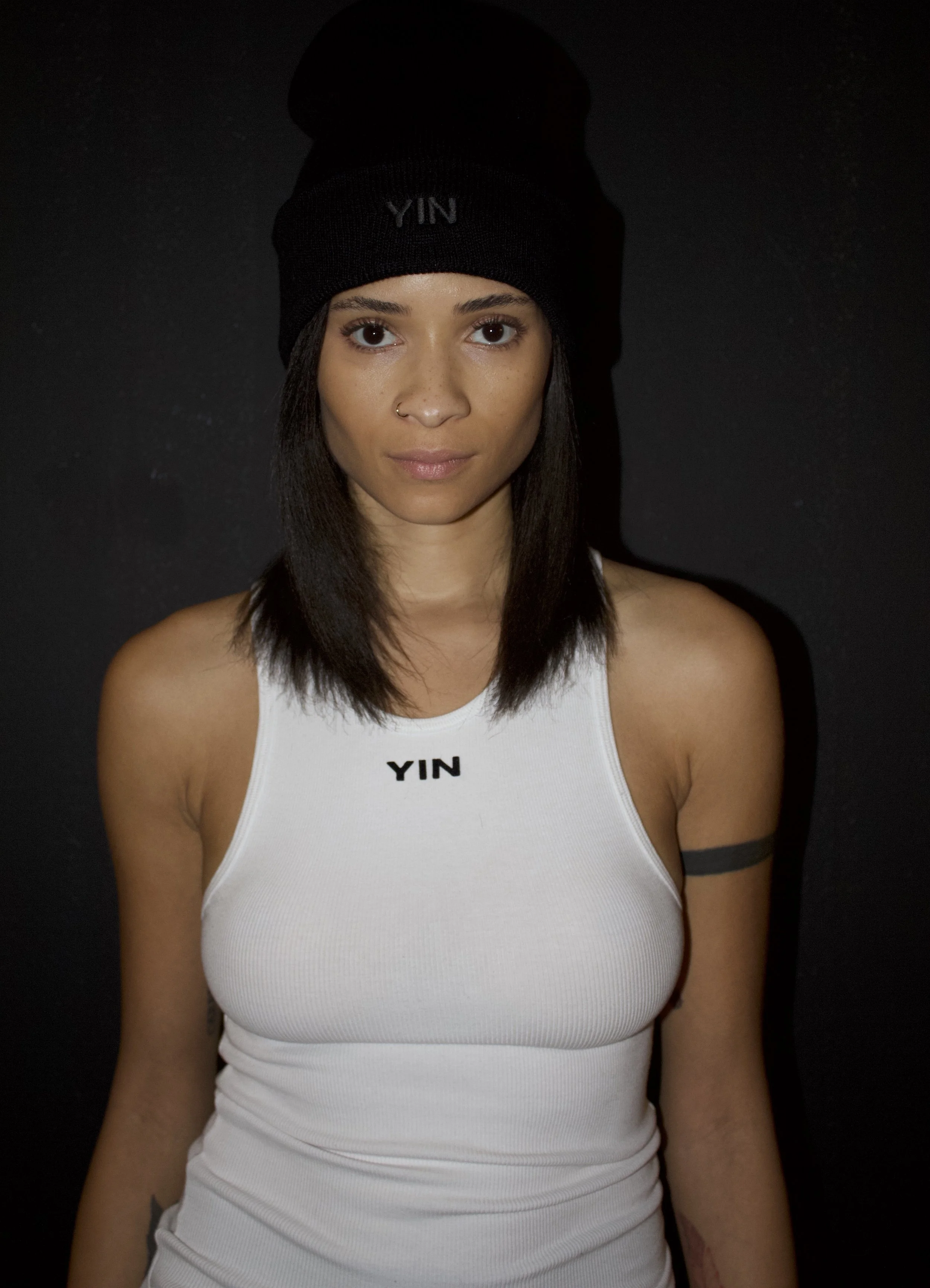 Winter '25 Tagged Rib Tank — YIN Society
